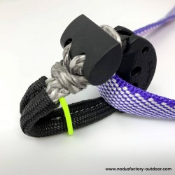 connecteur textile pour le parapente