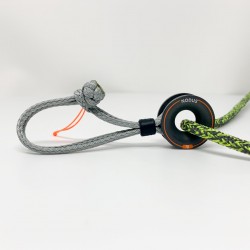 anneau à friction et manille textile pour activité outdoor