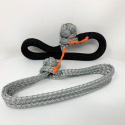Pre-stretched textile shackle - Off Road towing
